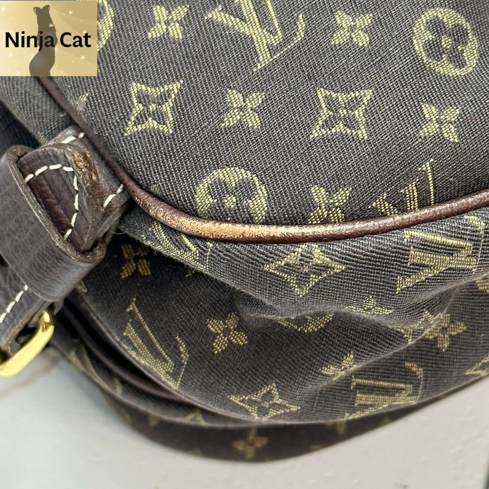 Louis Vuitton ルイヴィトン モノグラムミニラン ソミュール30 M95227 ...