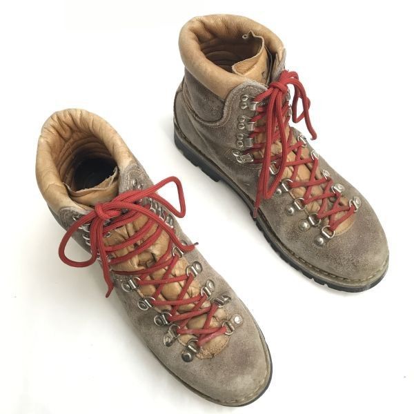 60s-70s?/Vintage☆adidas/アディダス☆本革トレッキング/マウンテン 