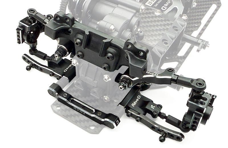 Reve D D1-RAC RDX用リアAアームコンバージョンセット