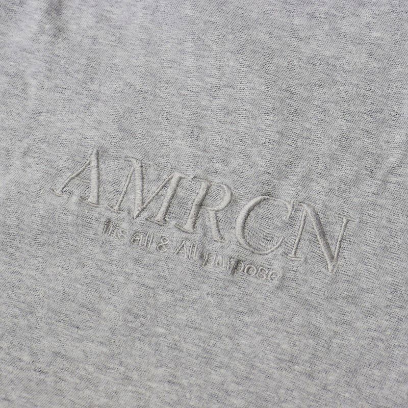 アメリカーナ Americana AMRCN ロゴ刺繍 ハイネックカットソー