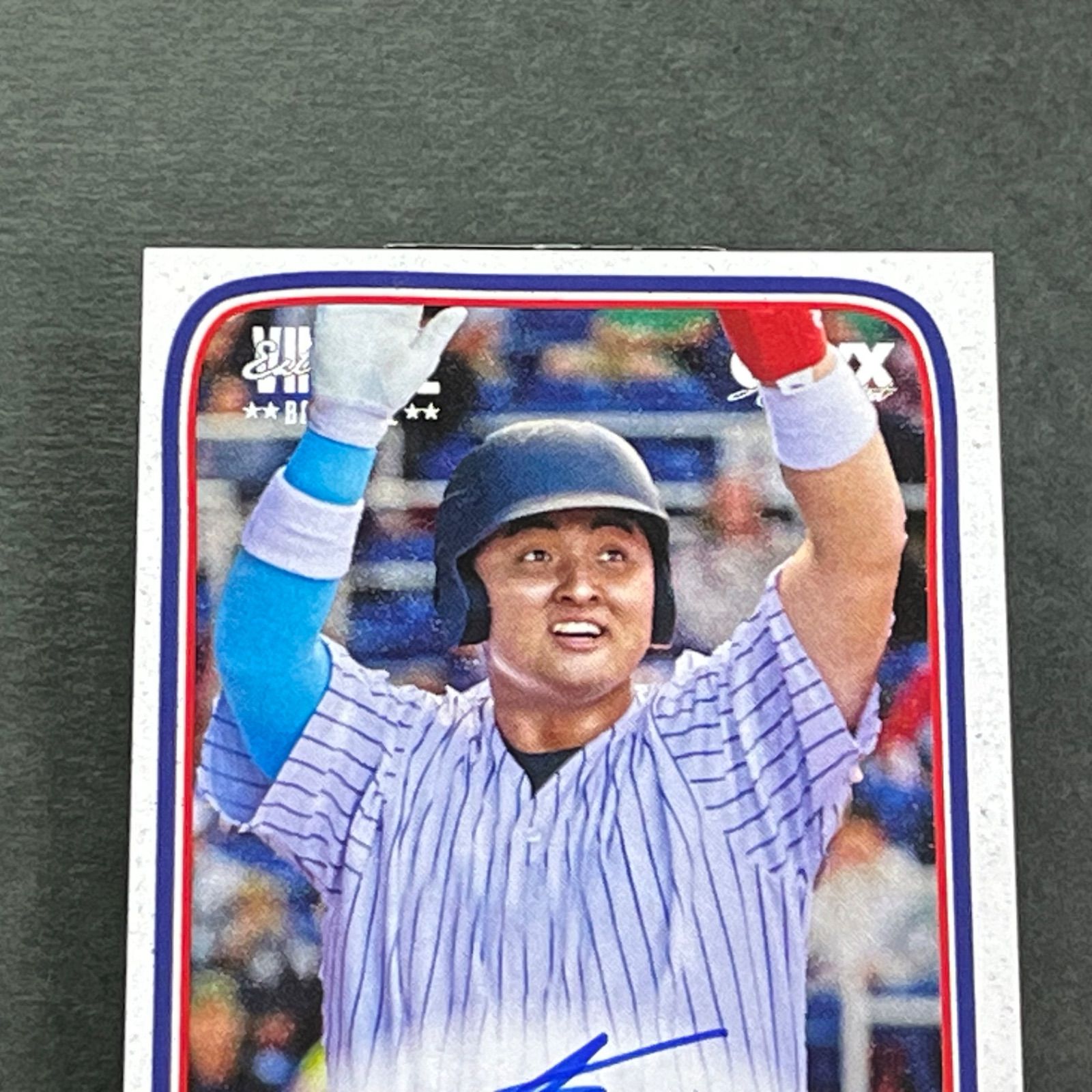 2024 Onyx Vintage 佐々木麟太郎 直筆サイン ガード 大谷翔平