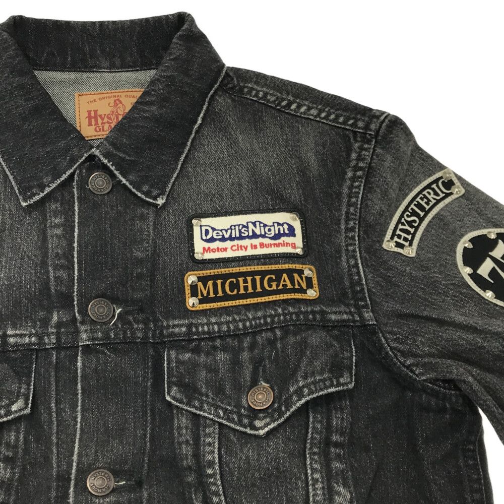 HYSTERIC GLAMOUR (ヒステリックグラマー) USED加工ロッカーズ