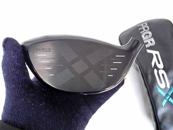 ヘッドのみ プロギア 2025 RS X ドライバー 10.5度 カバー付