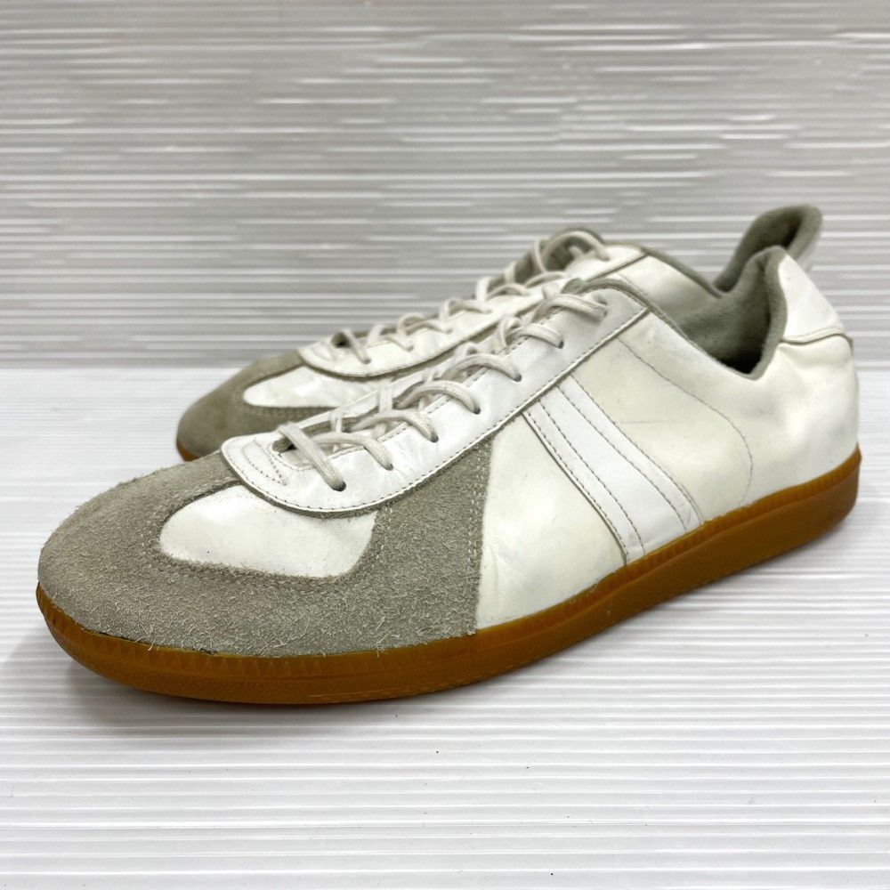 GERMAN TRAINER ジャーマントレーナー レザースニーカー 表記 GERMAN TRAINER ジャーマントレーナー レザースニーカー 表記