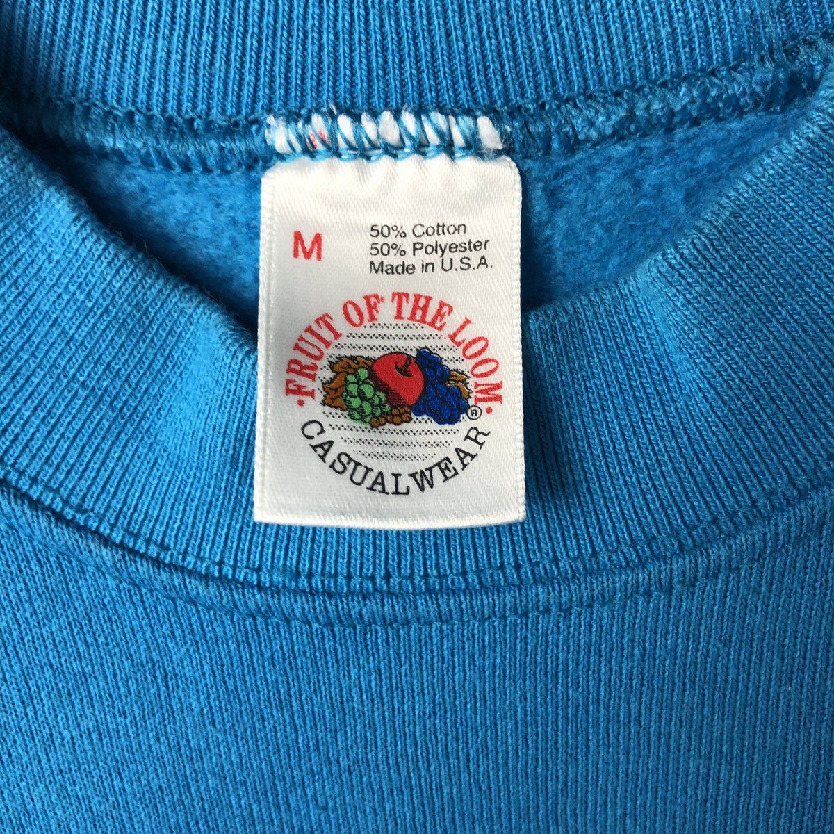 古着 90年代 フルーツオブザルーム FRUIT OF THE LOOM CASUAL WEAR 
