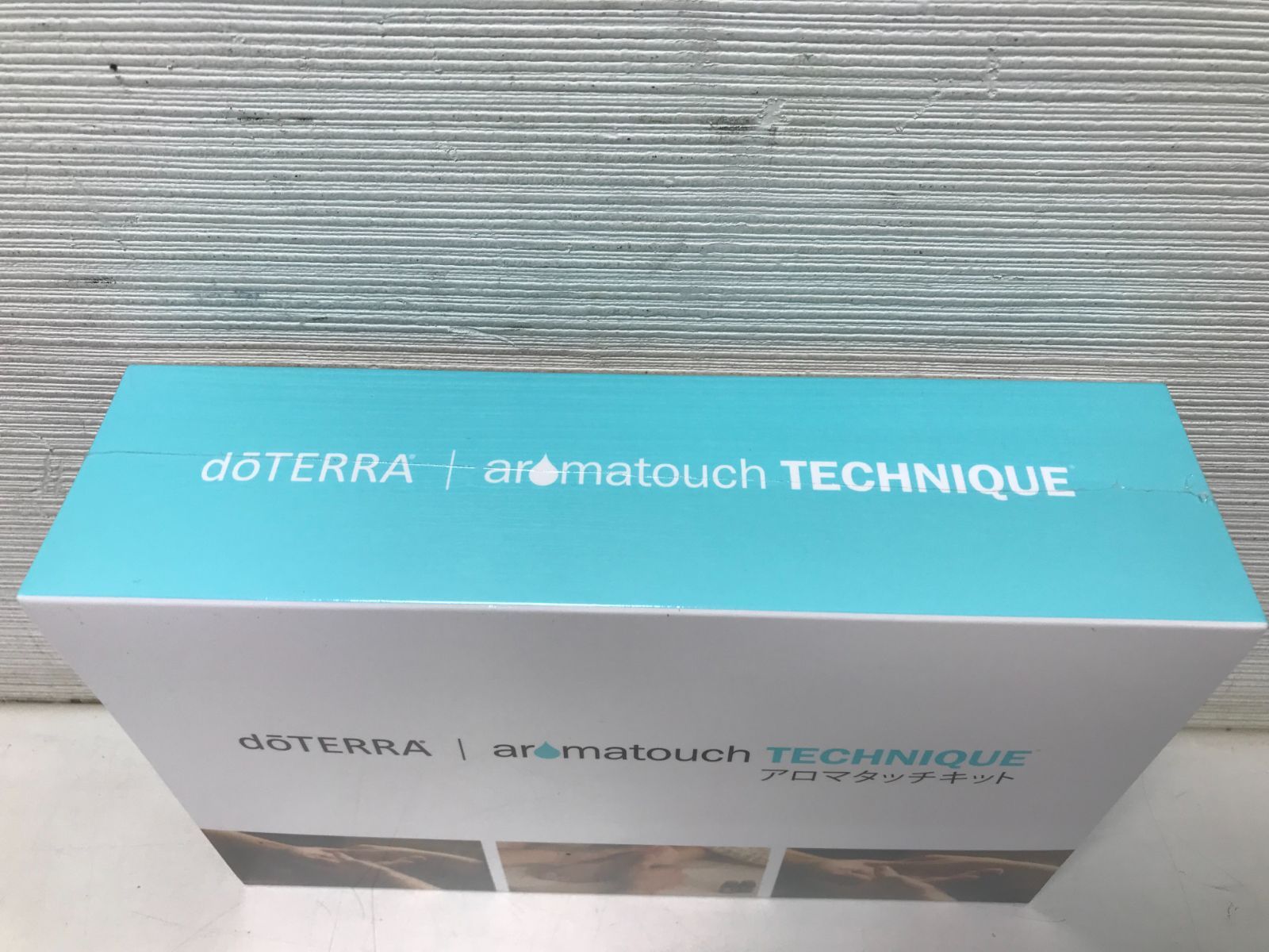 □未使用□doTERRA アロマタッチキット ドテラ aromatouch technique 
