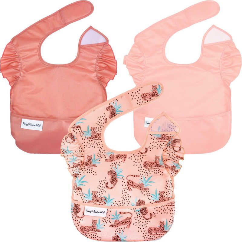 イージービブ 3枚セット | – タイニートゥインクル公式サイト Twinkle Tiny ３枚セット Leopard&frasl;Peach&frasl;Terracota ネコポス 0 イージービブ3枚セット : メール便OK TINYTWINKLE 日本正規品6