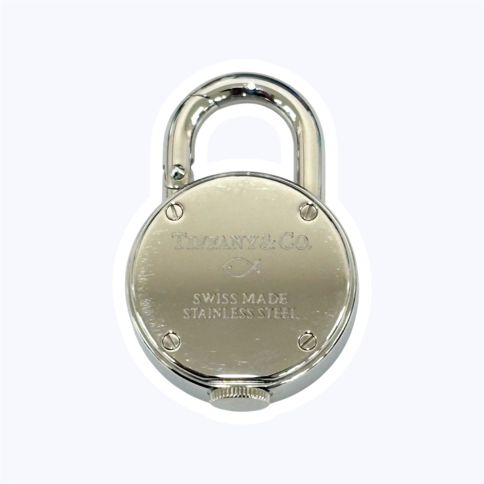 中古 TIFFANY & Co. ティファニー チャーム カデナ 希少 - メルカリ 