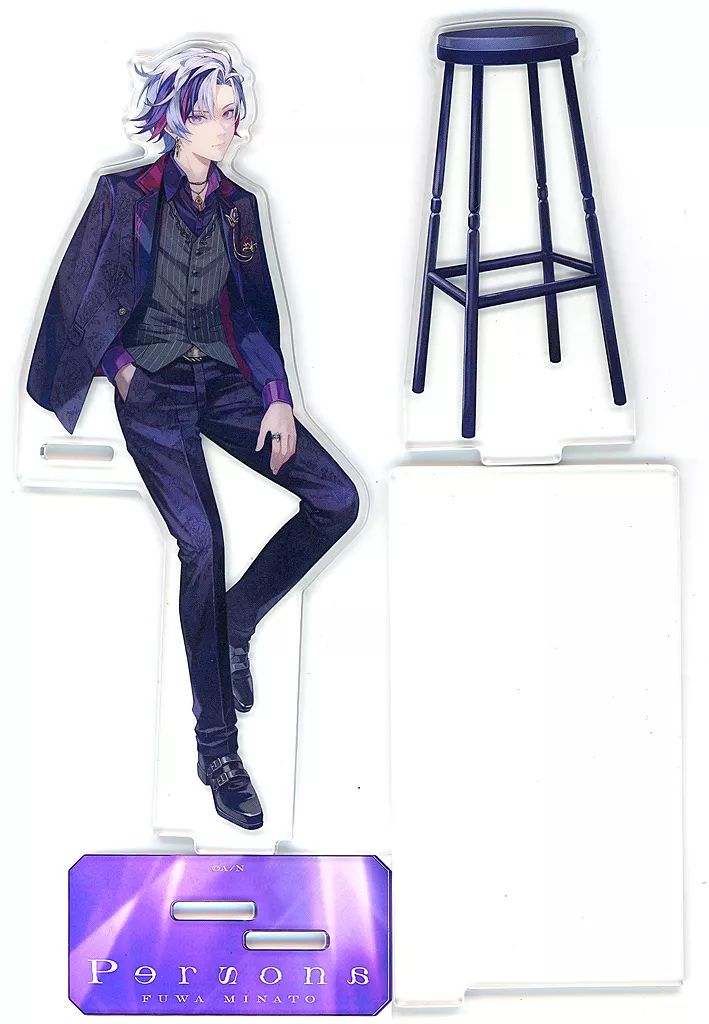 中古】アクリルスタンド・アクリルパネル 不破湊 アクリルスタンド