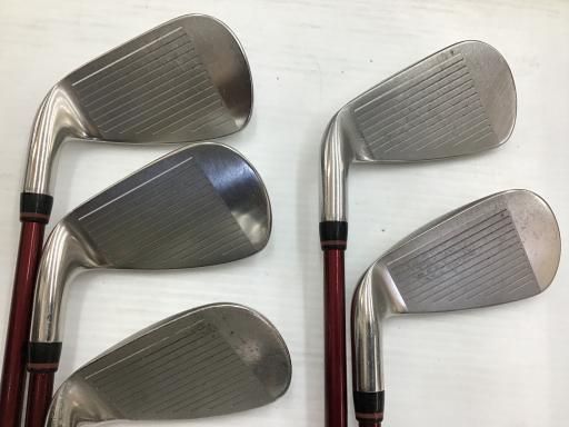 良品】フォーティーン TP766 メンズアイアンセット 6本 スチール