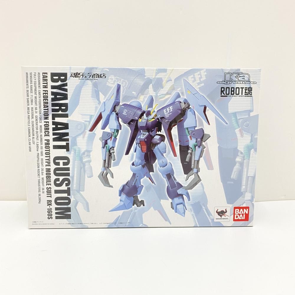 【中古】【開封】ROBOT魂＜SIDE MS＞ RX-160S バイアラン・カスタム 「機動戦士ガンダムUC」[95]