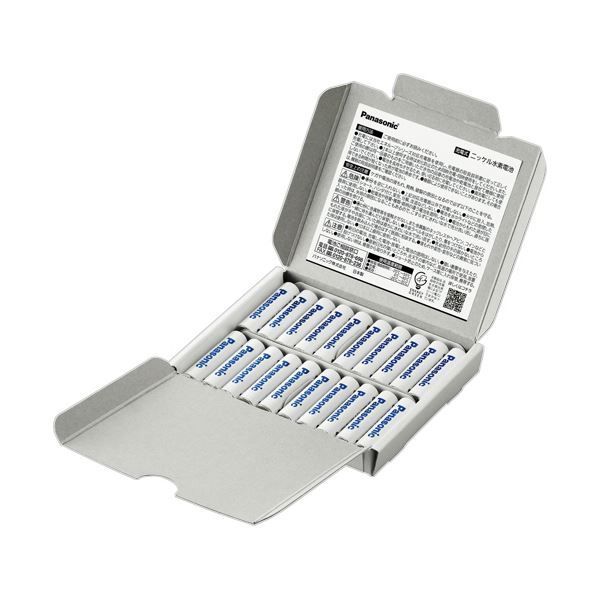 パナソニック充電式ニッケル水素電池 eneloop スタンダードモデル 単4形 BK-4MCD 20 1パック 20本