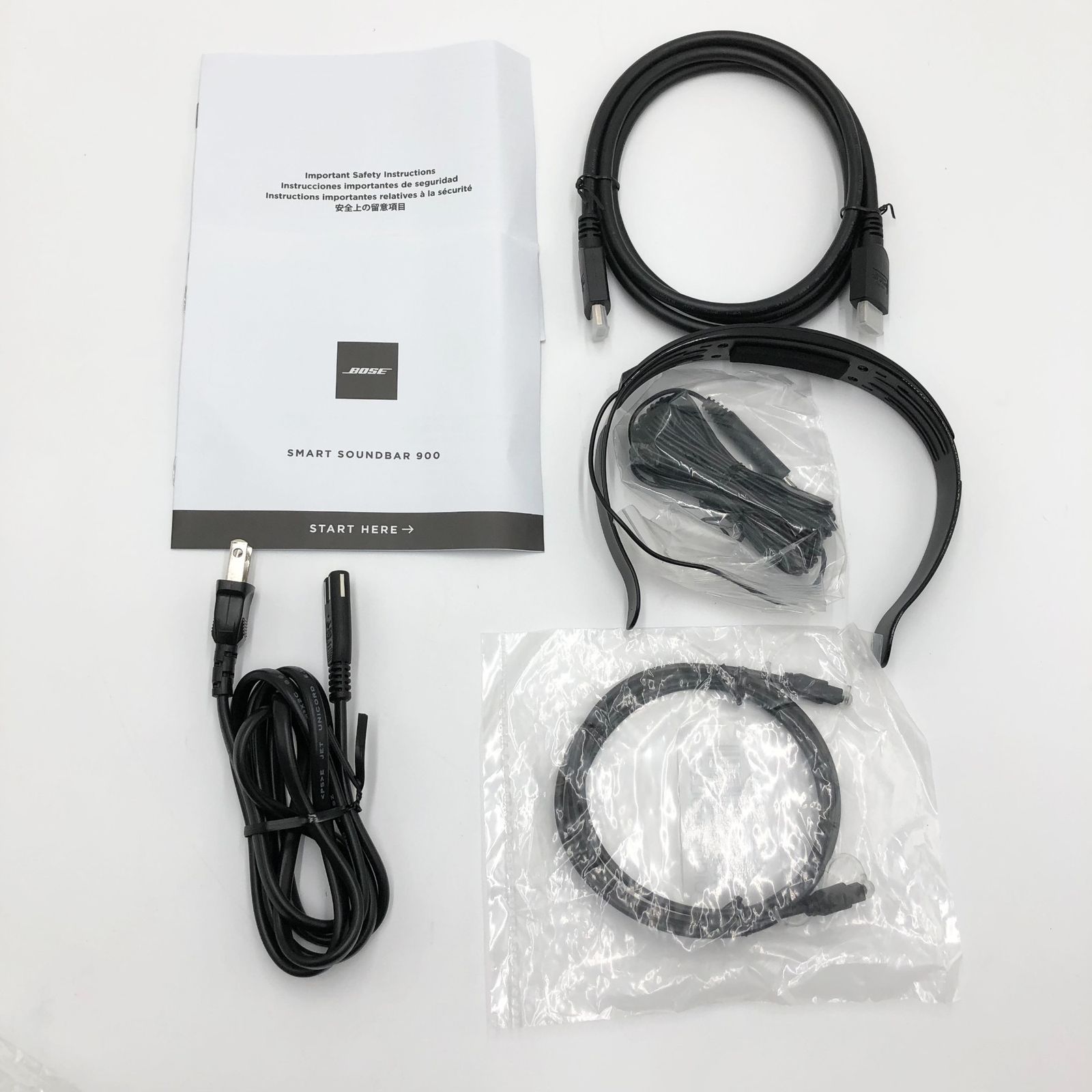 Bose Smart Soundbar 900 スマートサウンドバー Bluetooth 104 5 cm W x 81 H 10 7 D 75 kg Alexa搭載 Dolby Atmos対応