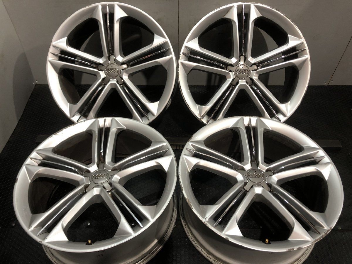 audi S8 アウディ純正ホイール RONAL製 21インチ 4本 9J5HPCD112