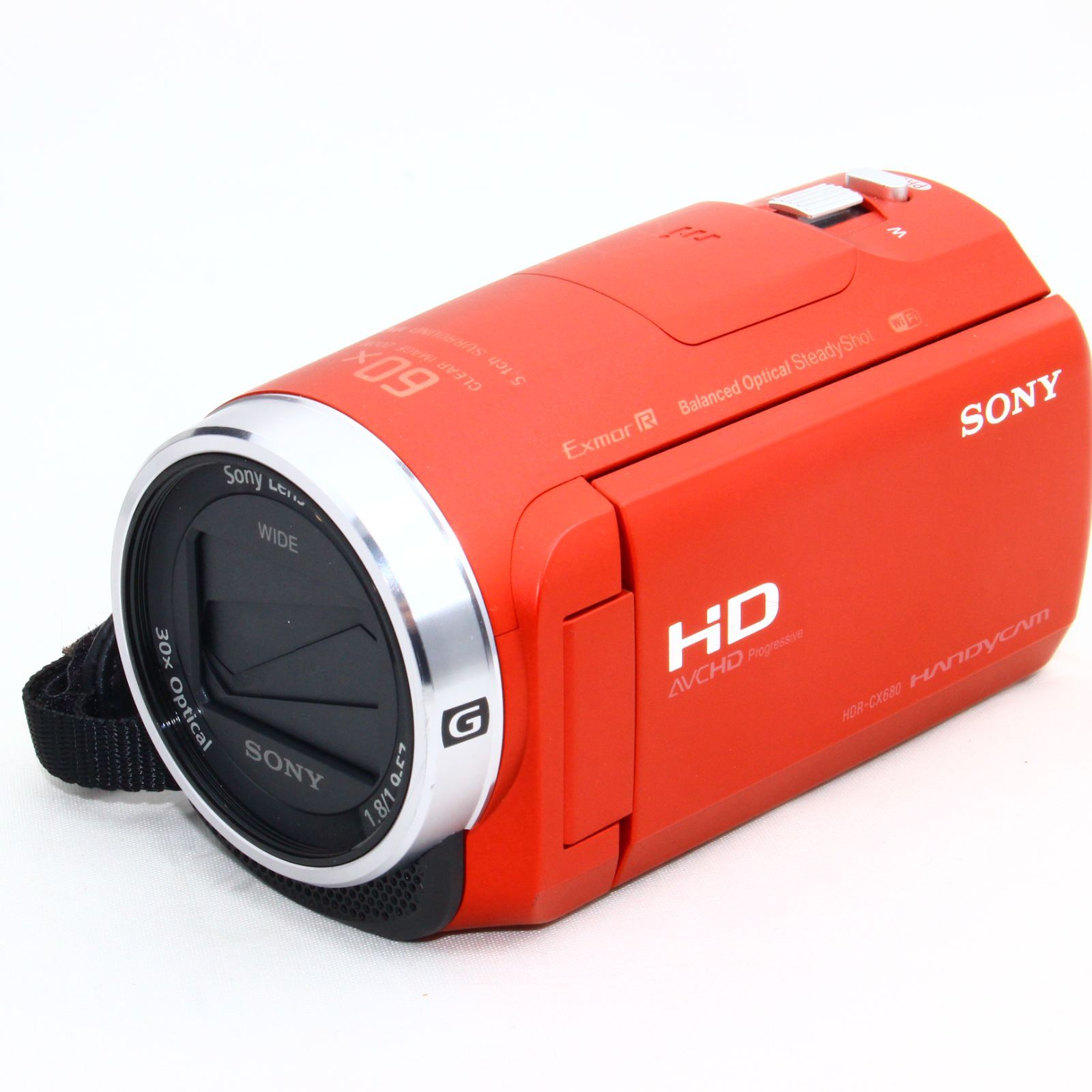 ソニー ビデオカメラ Handycam HDR-CX680 光学30倍 内蔵メモリー64GB