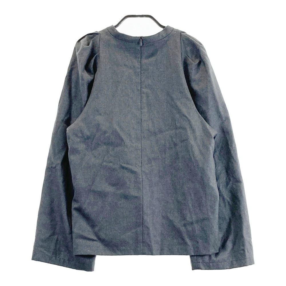 DEUXIEME CLASSE ドゥーズィエム クラス Enchant ブラウス グレー系 240101493522 レディース