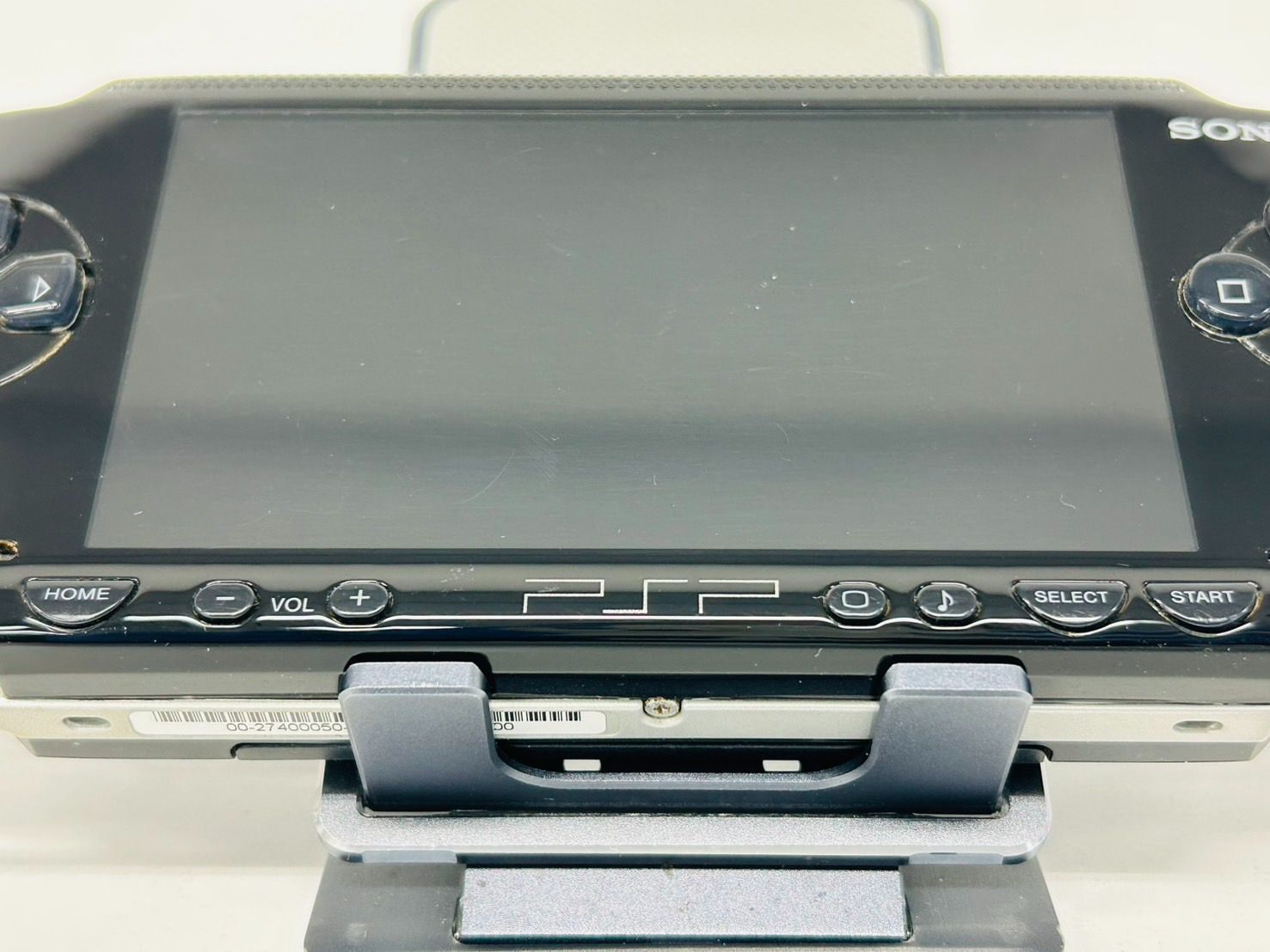 Sony PlayStation Portable PSP-1000 ブラック/Black 動作確認
