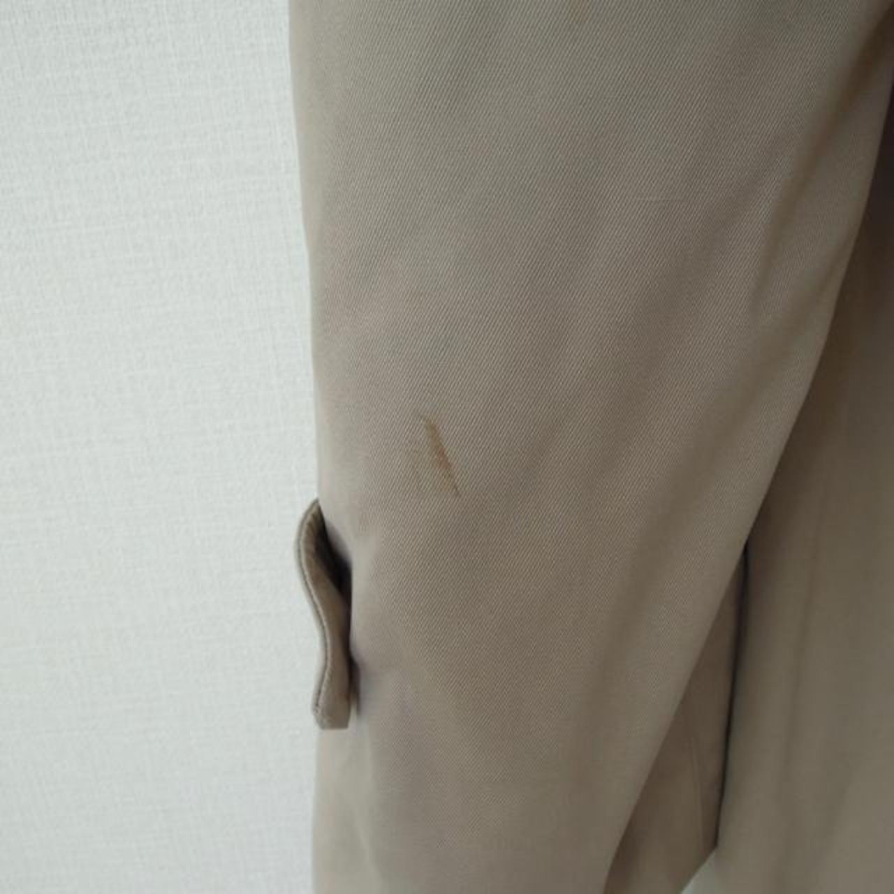 バーバリー トレンチコート 裏地メガチェック イングランド製（w-0628