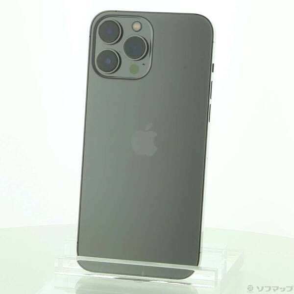 iPhone - iPhone 13 Pro Max 256GB simフリー グラファイト　本体 Apple iPhone 13 Pro Max 256GB SIMフリー [グラファイト] 価格