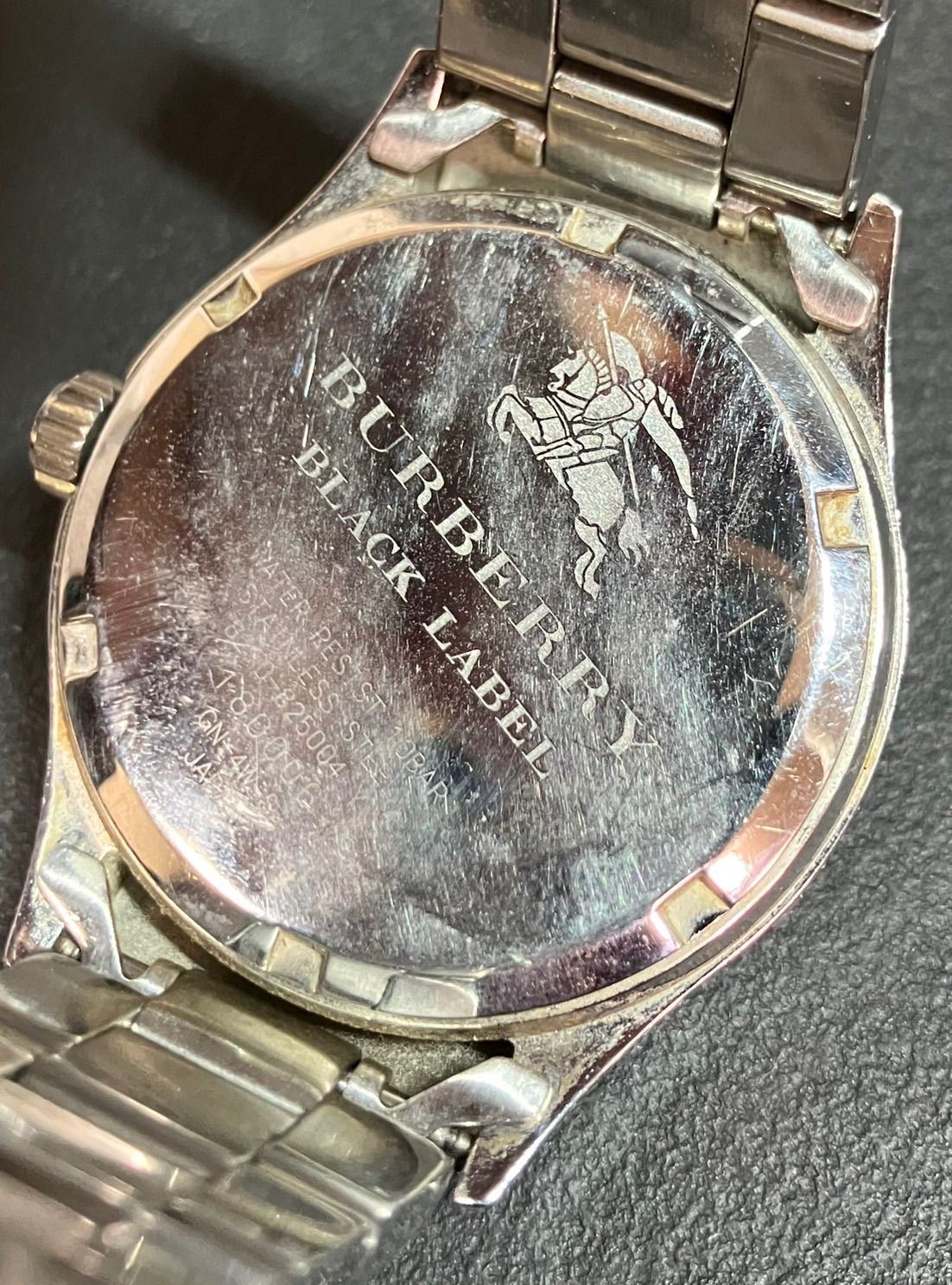 SA1【USED】BURBERRY BLACK LABEL バーバリー 8210-825004