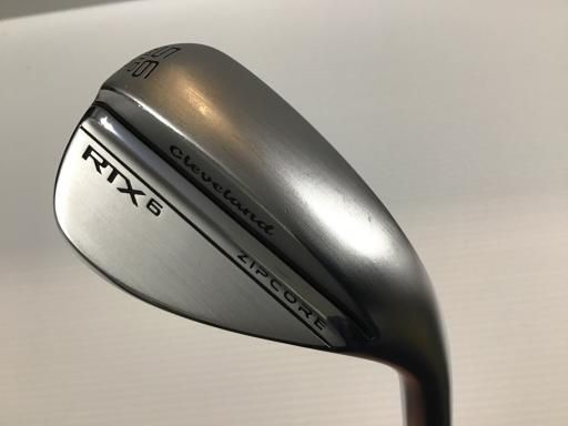 中古ゴルフクラブ】クリーブランド RTX RTX6 ジップコア 中古ゴルフクラブ】クリーブランド RTX RTX6 ジップコア