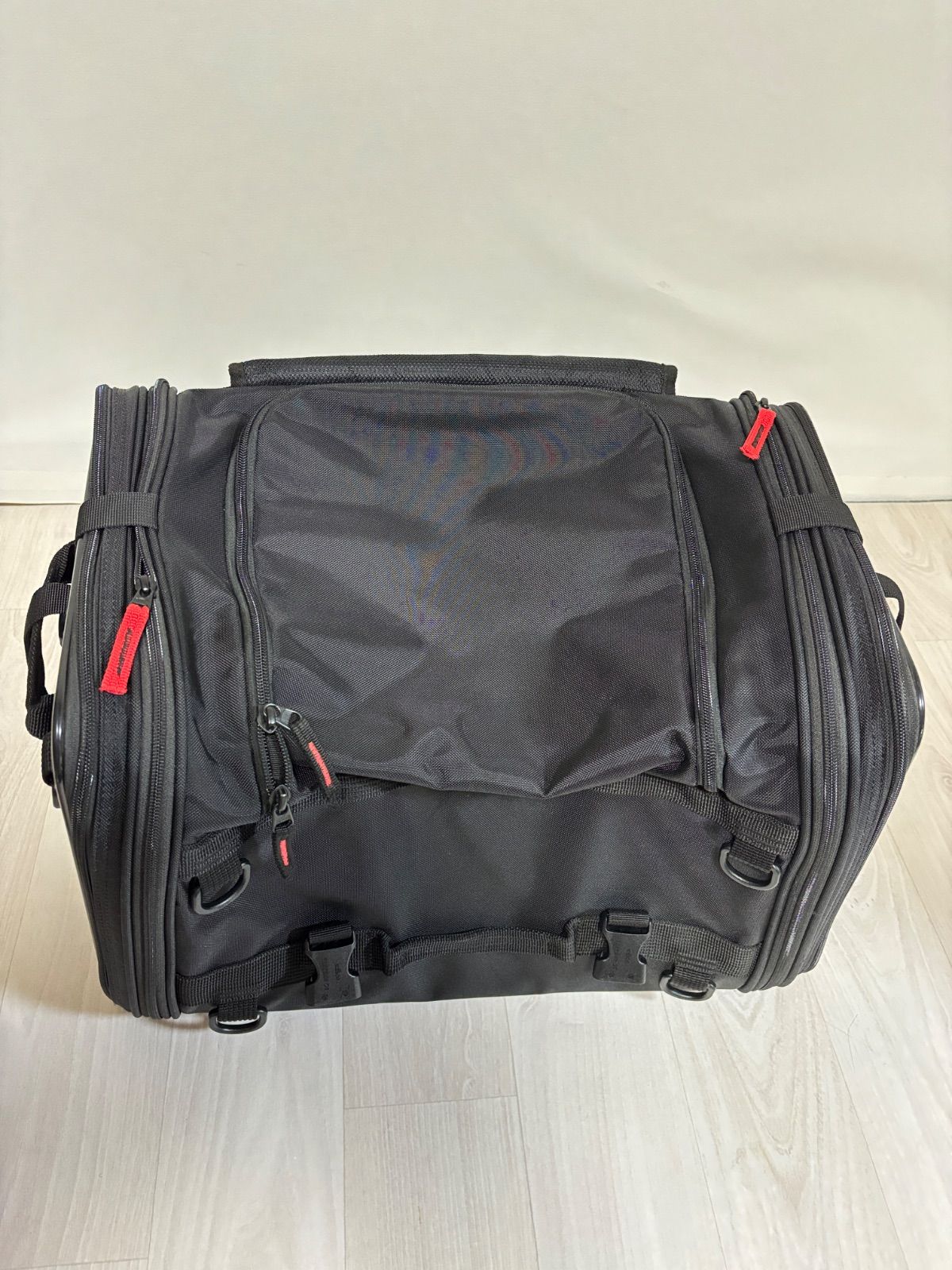 ツーリングリアバッグ