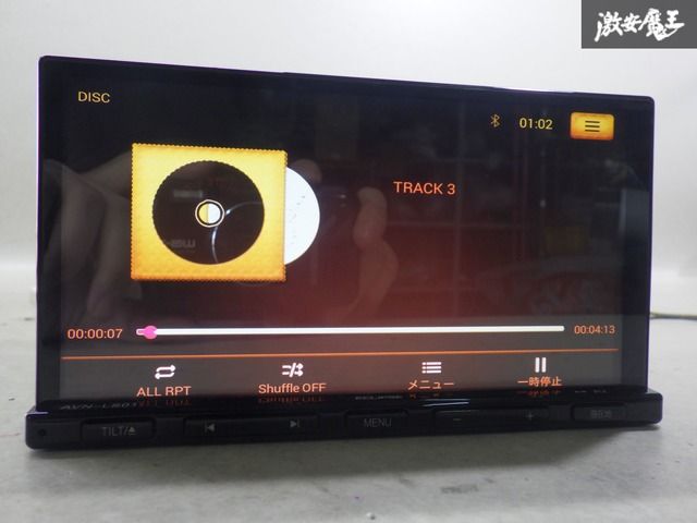 動作OK！】ECLIPSE イクリプス 汎用 メモリーナビ カーナビ