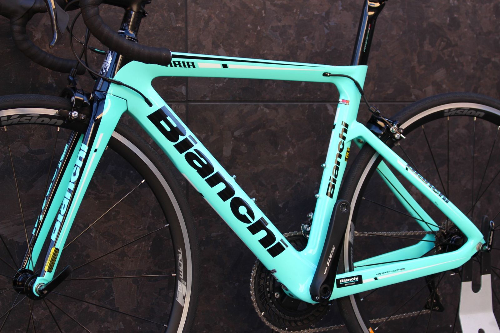 ビアンキ BIANCHI アリア ARIA 2019モデル 50サイズ シマノ 105 R7000 11S カーボン ロードバイク 福岡店 LAWEED_CL