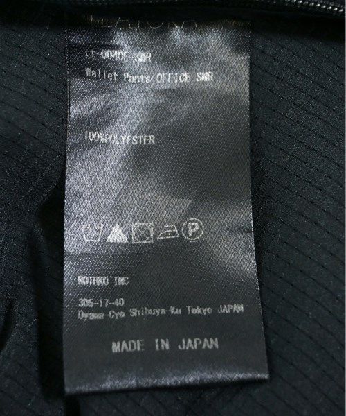 TEATORA パンツ