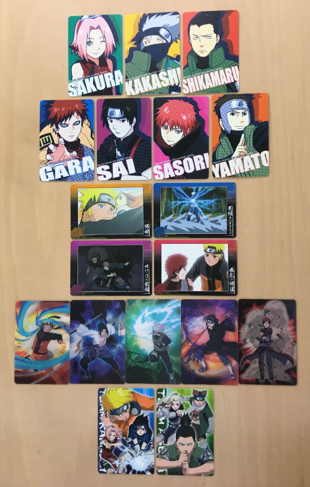 ナルト グミカードセット NARUTO-ナルト- ナルトカードグミだってばよ！｜バンダイキャンディトイ