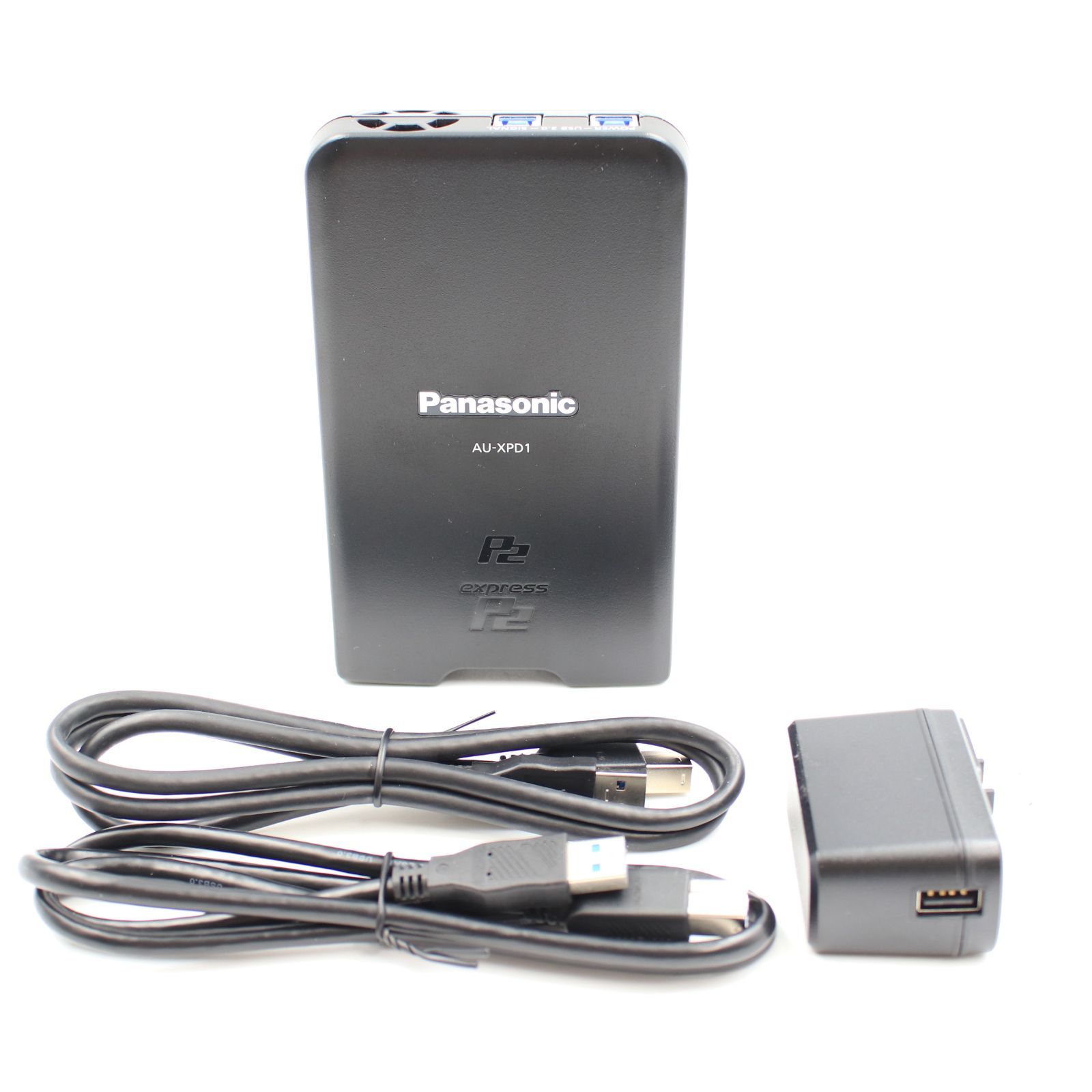 上品 PANASONIC AU-XPD1 USB3.0対応 メモリーカード ドライブ P2ドライブ パナソニック