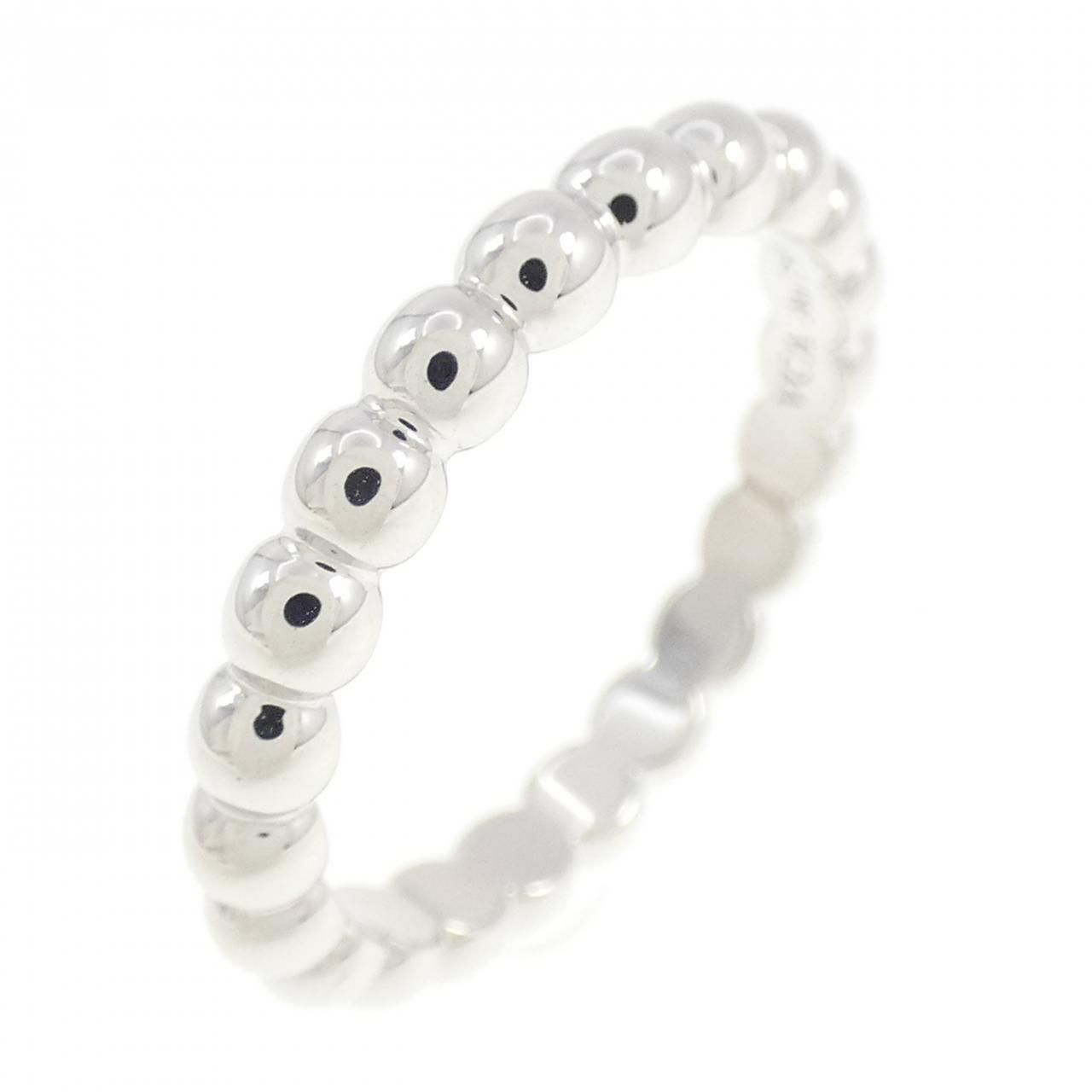 ヴァンクリーフ&アーペル ペルレ ミディアム リング ヴァンクリーフ