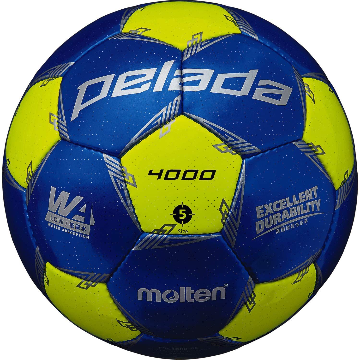 【人気商品】サッカーボール モルテン(molten) 5号球 ペレーダ4000【2020年モデル】検定球 F5L4000