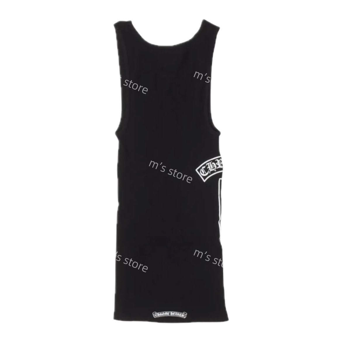 クロムハーツタンクトップlarge ブラック