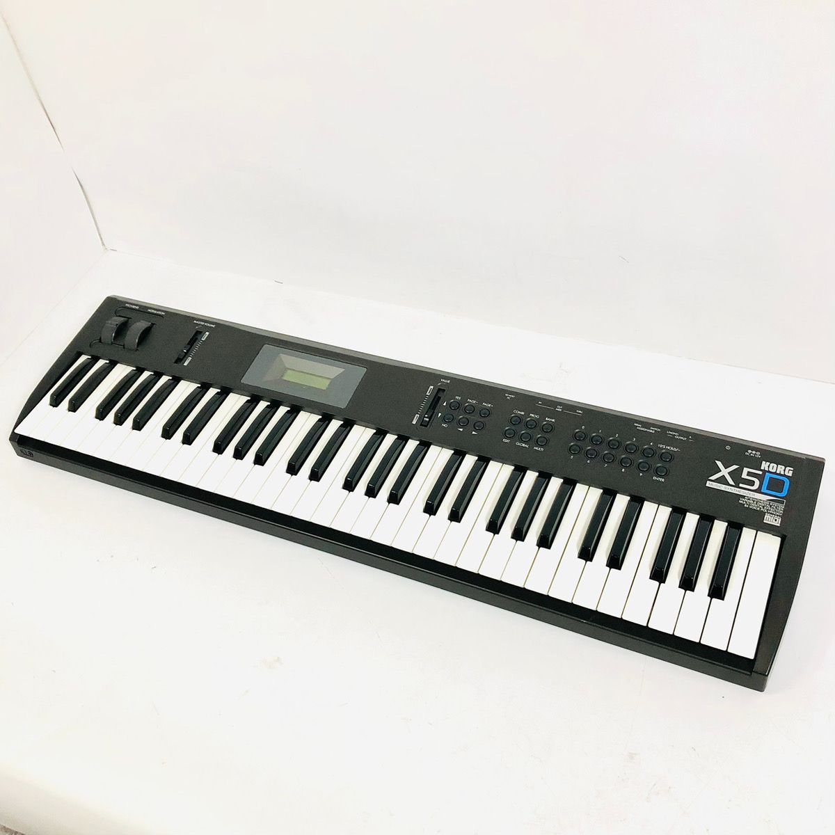 KORG コルグ シンセサイザー X5D キーボード