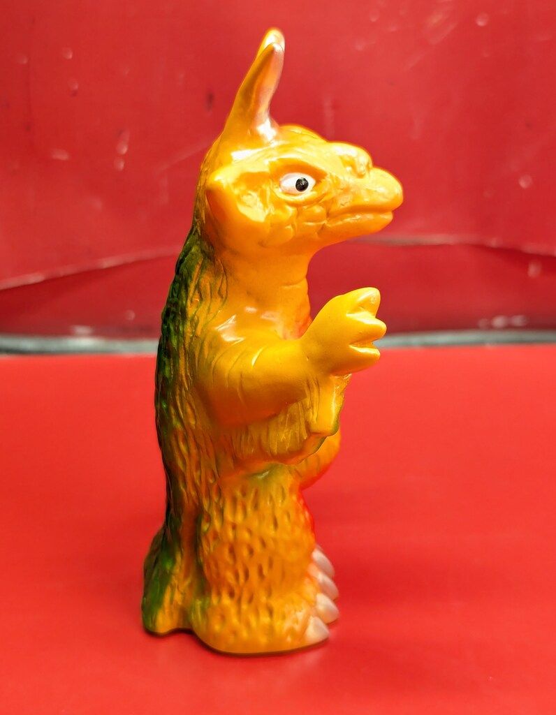 マルサン マルモンの指人形シリーズ ラドラキング オレンジ