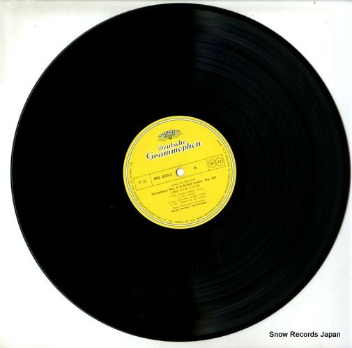LP レコード カラヤンのドヴォルザーク/交響曲第8番 独DGG 3617