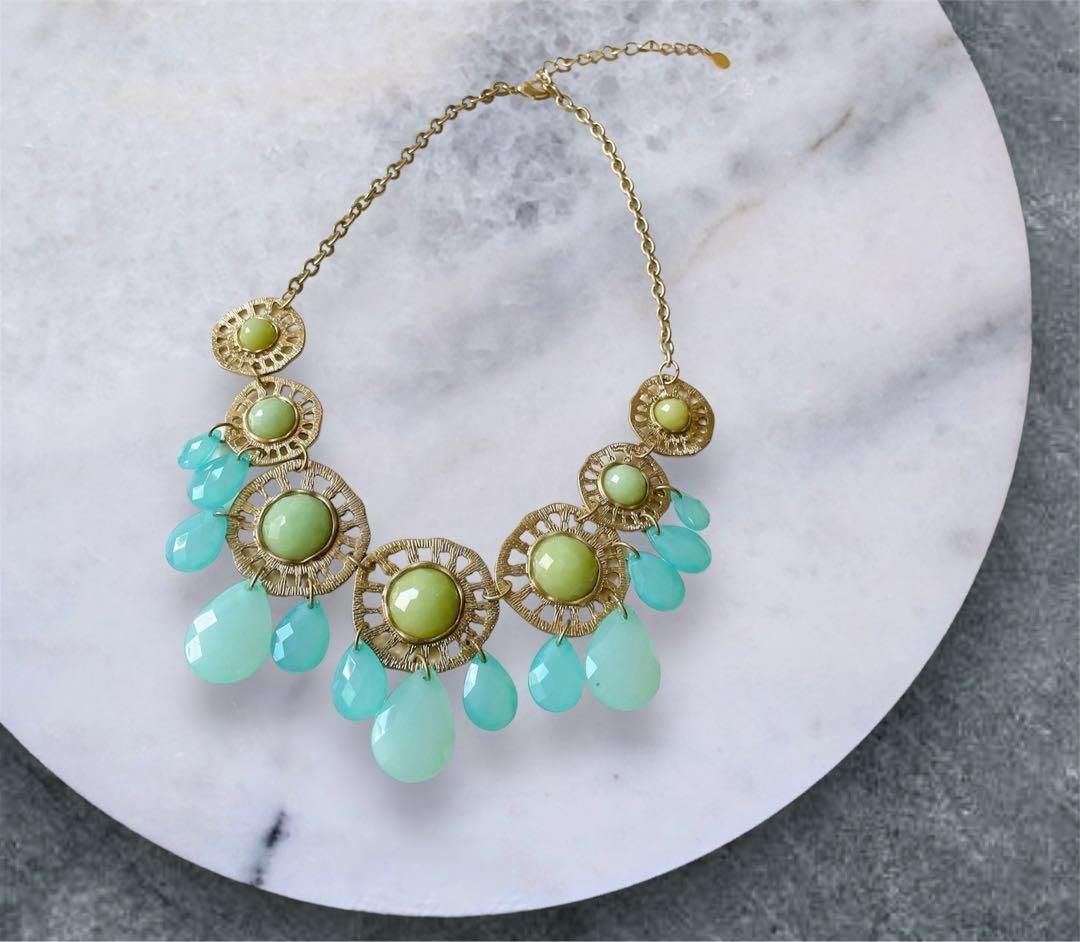 希少！Sphinx ハーレークィーンガラス ヴィンテージ ブローチB53