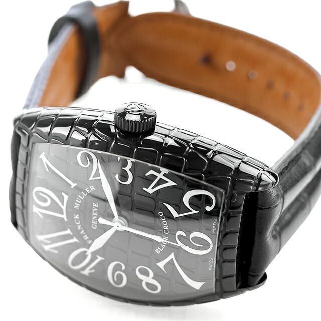 フランクミュラー FRANCK MULLER 腕時計 メンズ 8880 SC BLK CRO
