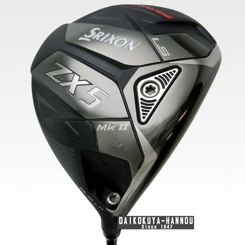 ダンロップ ドライバー ZX5 Mk II LS