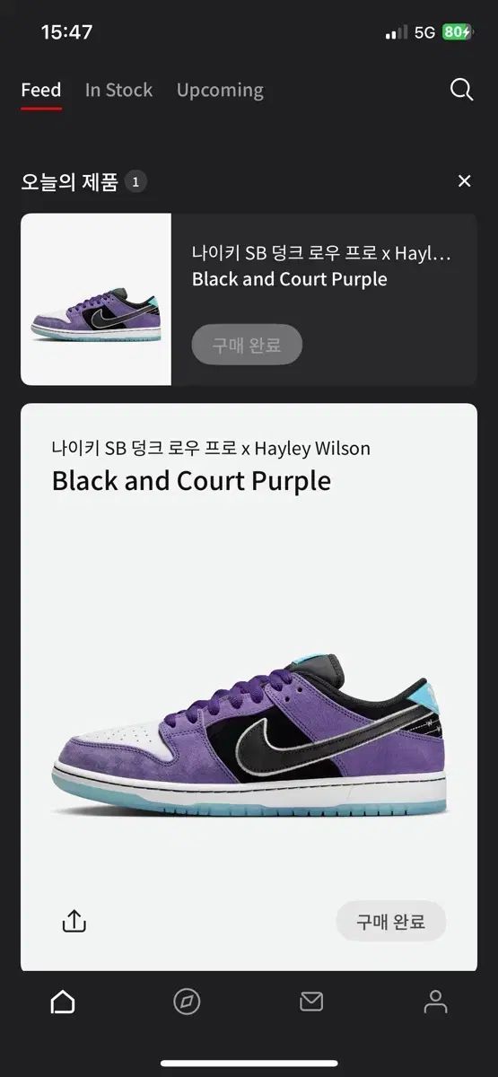 NIKE ナイキ ダンク SB ヘイリー WILSON ウィルソン 270
