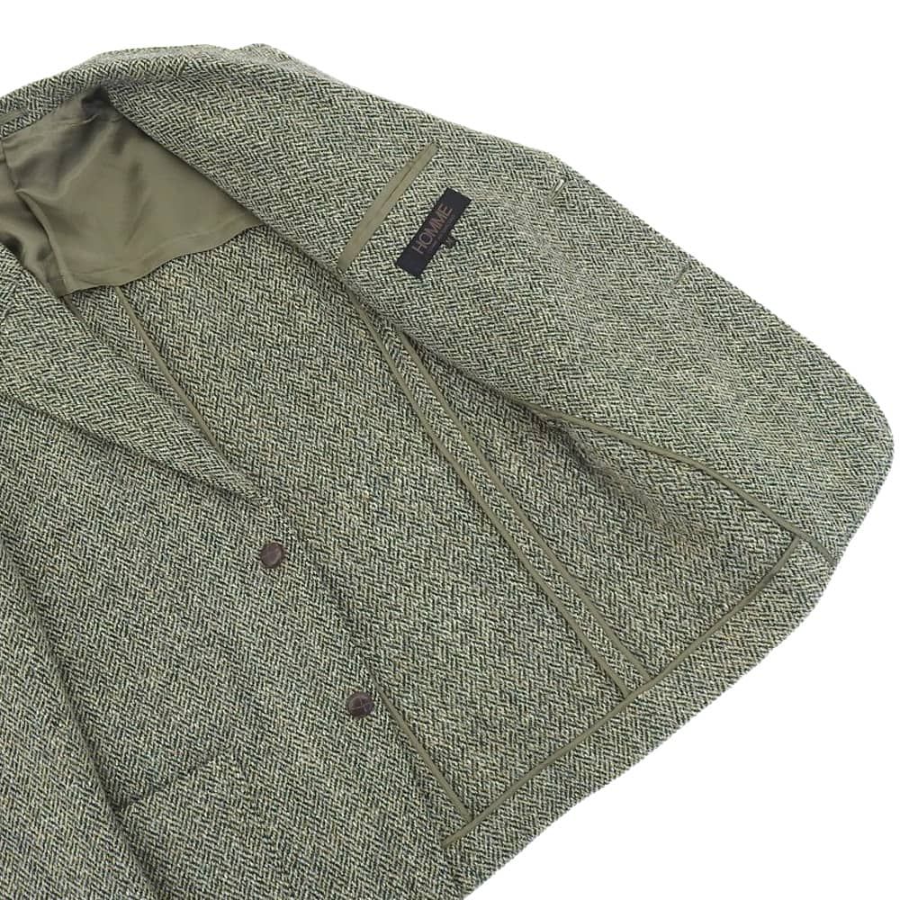 COMME DES GARCONS COMME des GARCONS HOMME デカオム ハリスツイード 