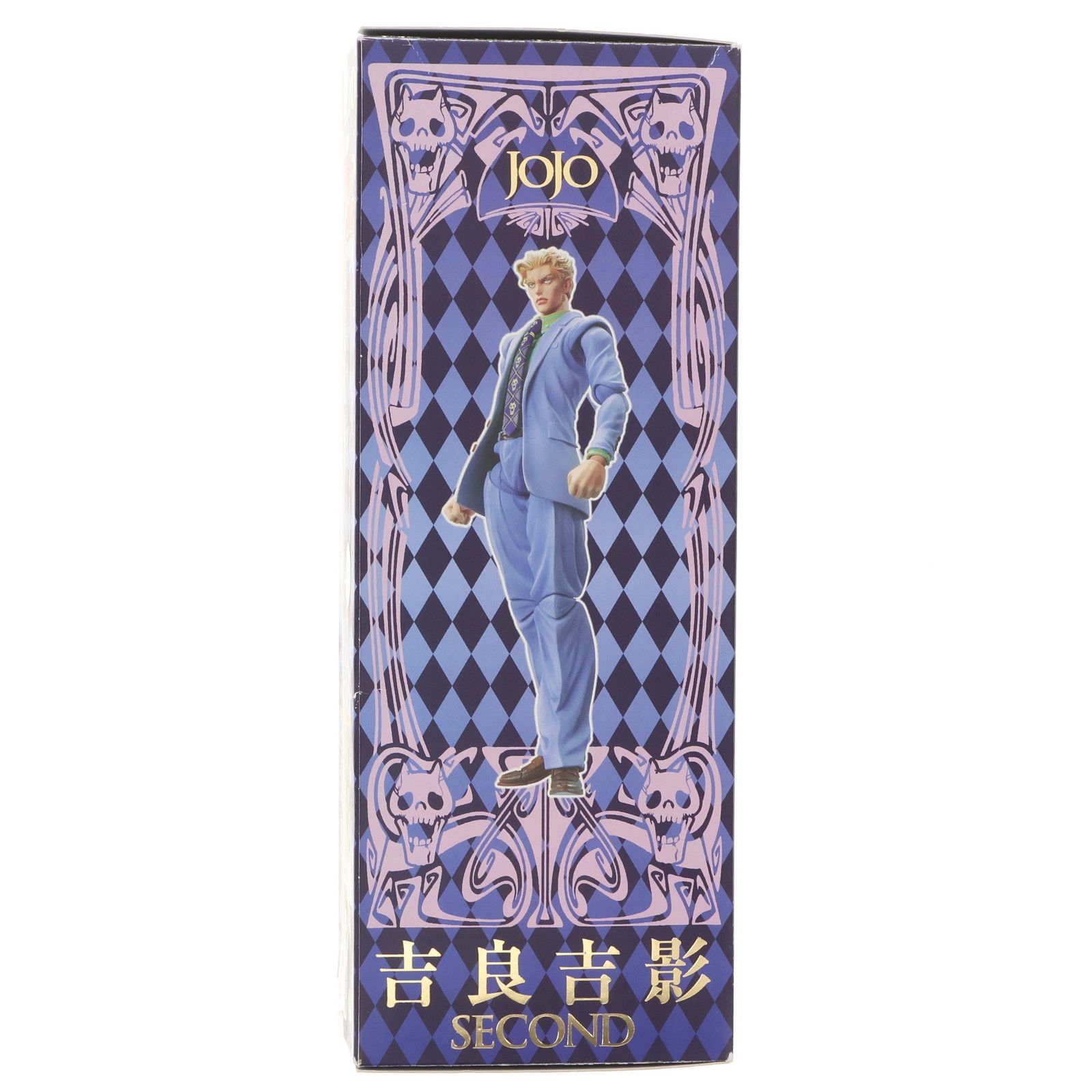 【未開封】超像可動26.ジョジョの奇妙な冒険　吉良吉影・セカンド 41aJJwbAlrL.jpg_BO30,255,255,