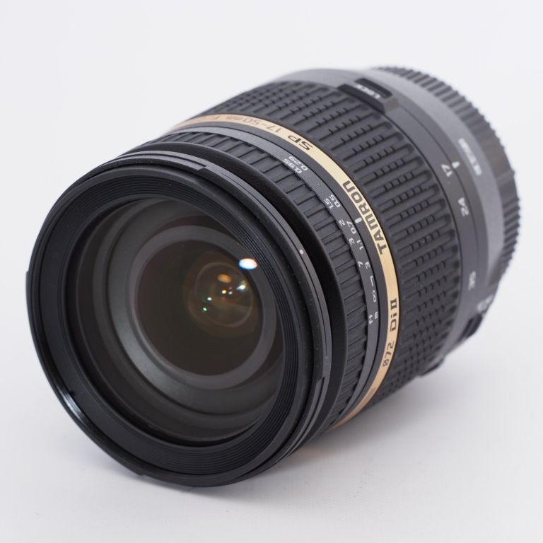 TAMRON タムロン 大口径標準ズームレンズ SP AF17-50mm F2.8 XR DiII VC キヤノン用 APS-C専用 B005E -  メルカリ