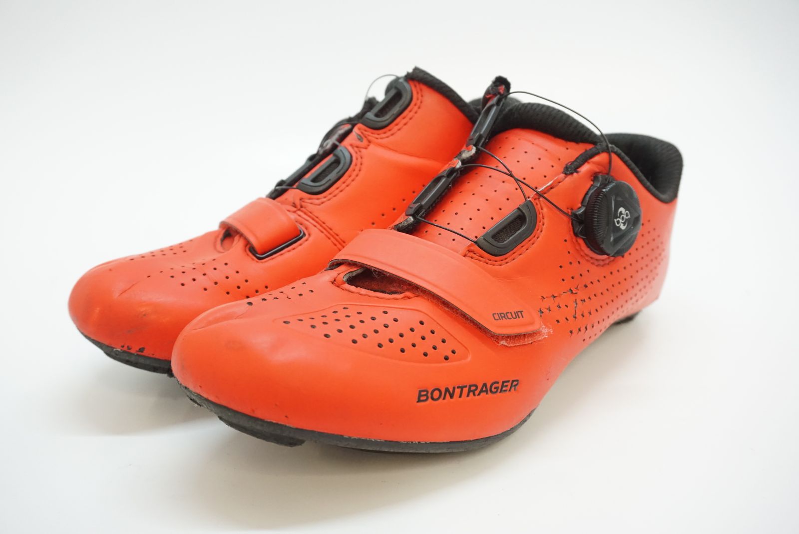 美品☆BONTRAGER Circuit Road Shoe 40サイズ - ウェア