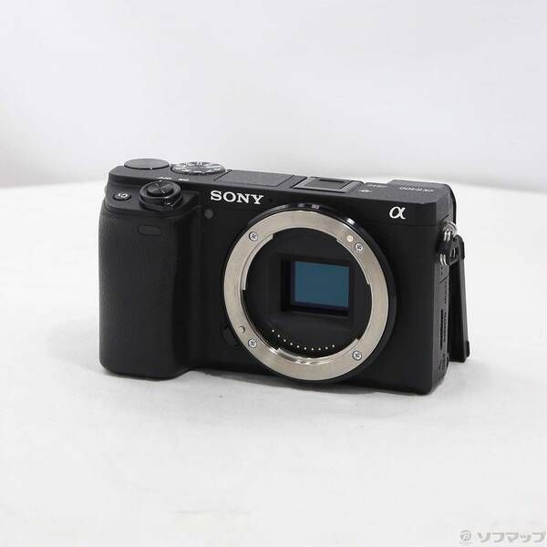 〔 品〕 α6400 ボディ ブラック 368