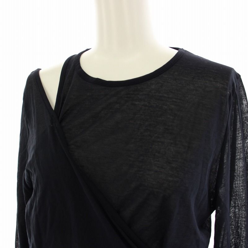 24SS VERMEIL par iena シアージャージプルオーバー CO シアージャージカットアウトプルオーバー（Tシャツ
