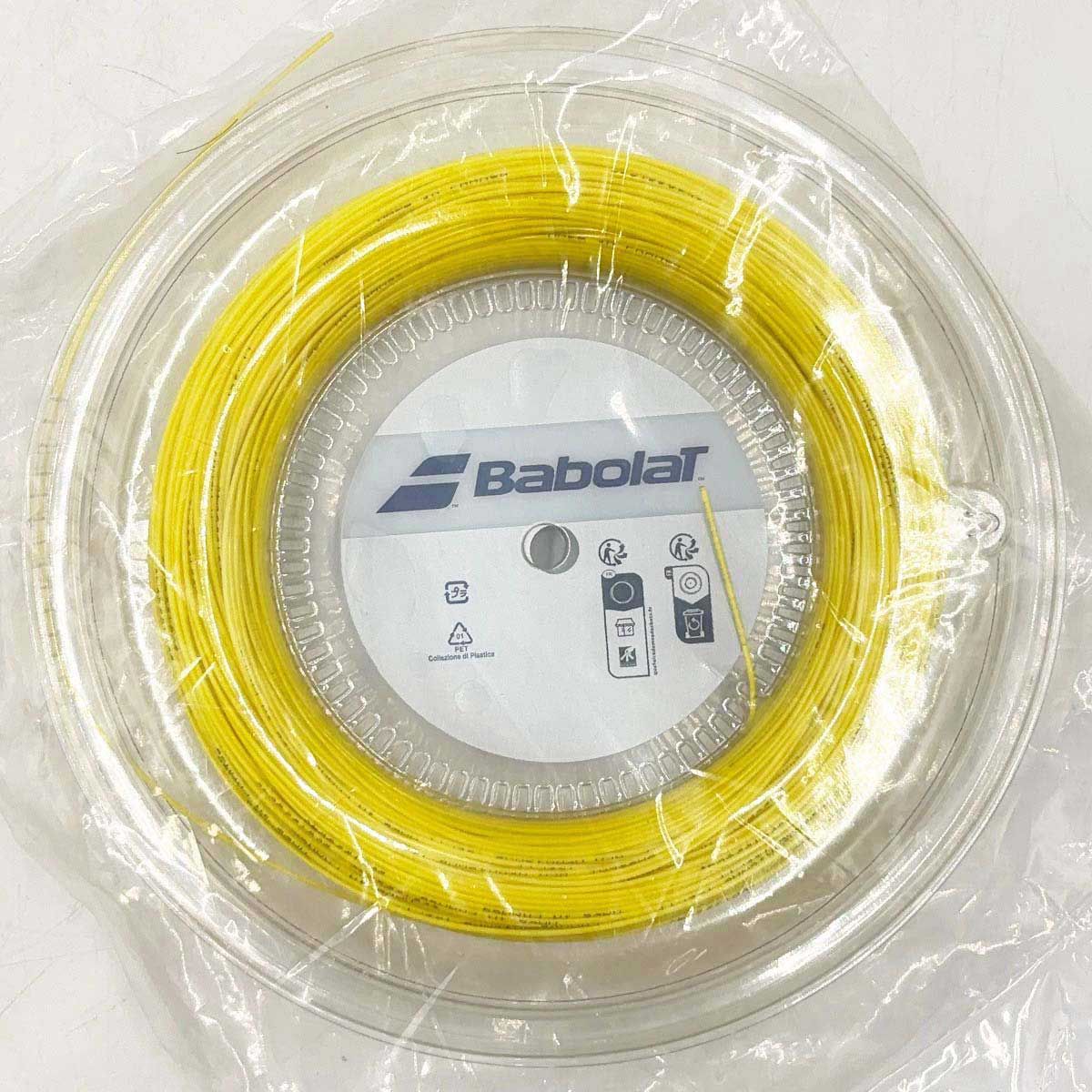 未使用】バボラ RPM Hurricane ハリケーン 125 硬式 テニス ストリング 