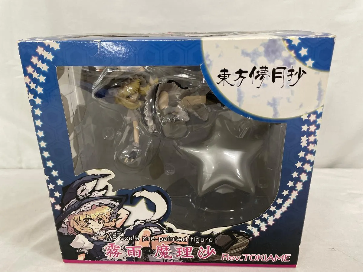 2025年最新】東方儚月抄 霧雨魔理沙 Rev.TOKIAME フィギュアの