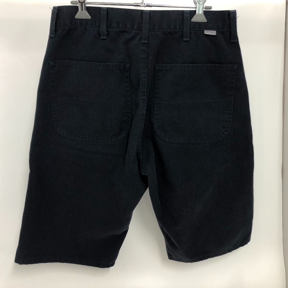 カーハート　ハーフパンツ　ネイビー 00年代 Carhartt カーハート ダック地 カットオフ ワーク